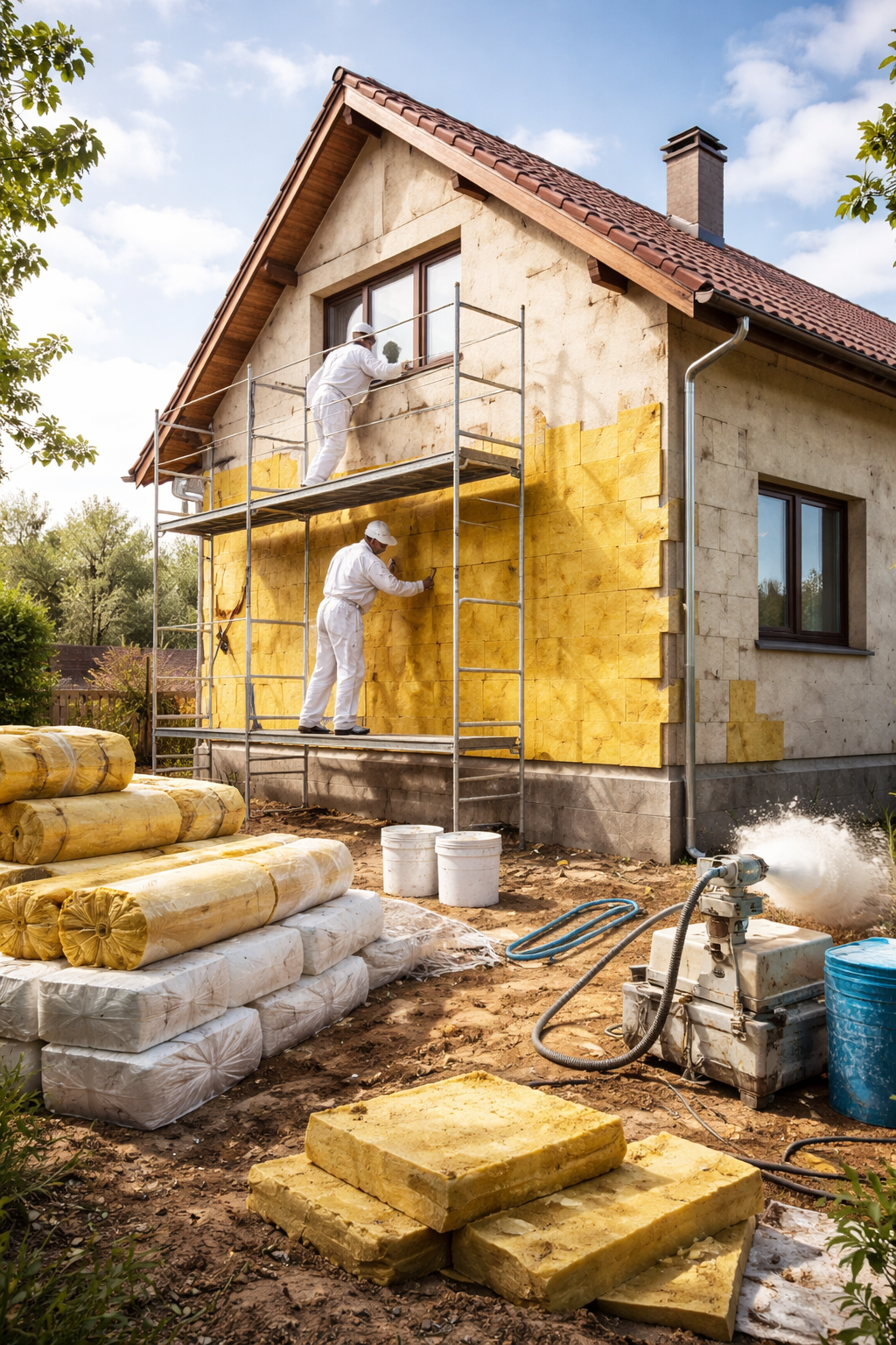 Профессиональное утепление домов в Осинниках — тепло, надежность, экономия