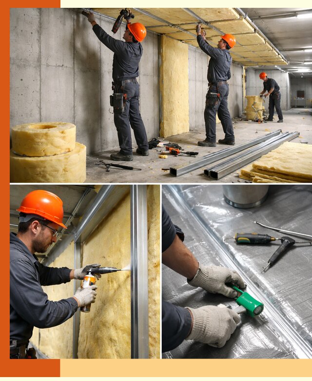 Утепление паркинга в Осинниках с гарантией энергоэффективности